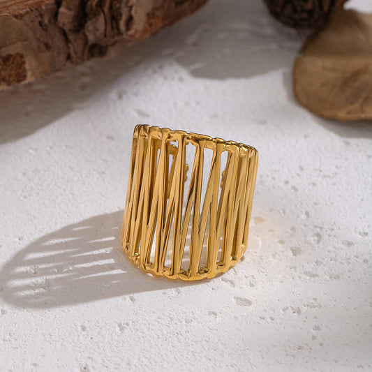 Anillo Lineas Abajo