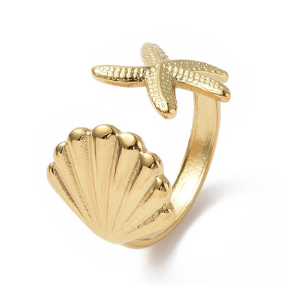 Anillo Concha y Estrella