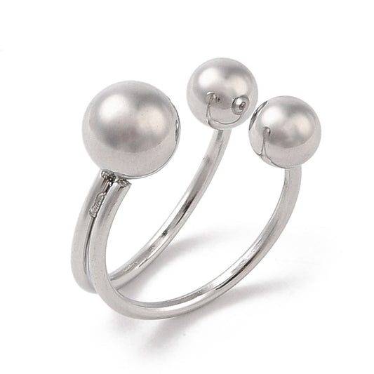 Anillo 3 Esferas