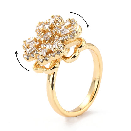 Anillo de puño giratorio