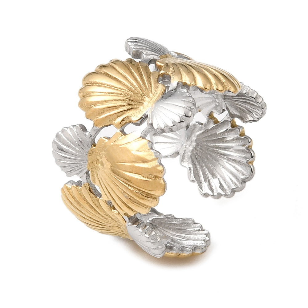 Anillo Doble Tojo Concha