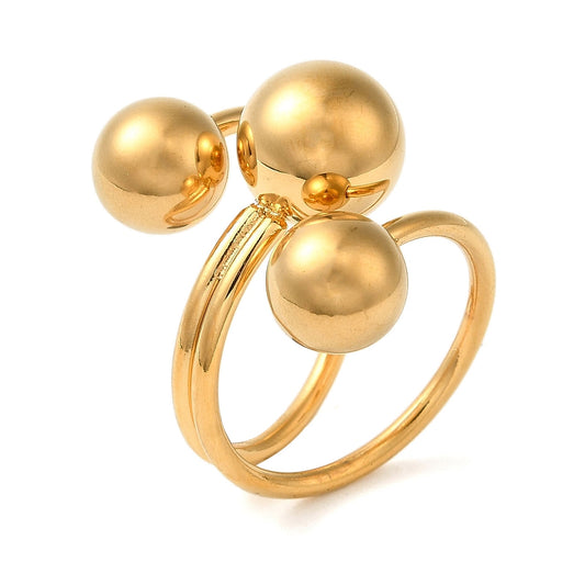 Anillo 3 Esferas