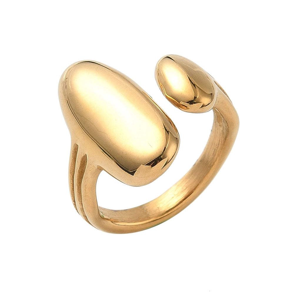 Anillo Ovalado Esfera