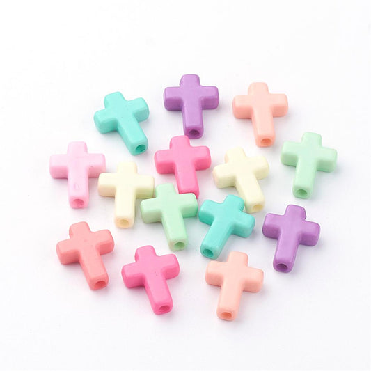 Cruces Pasteles (40pzs)