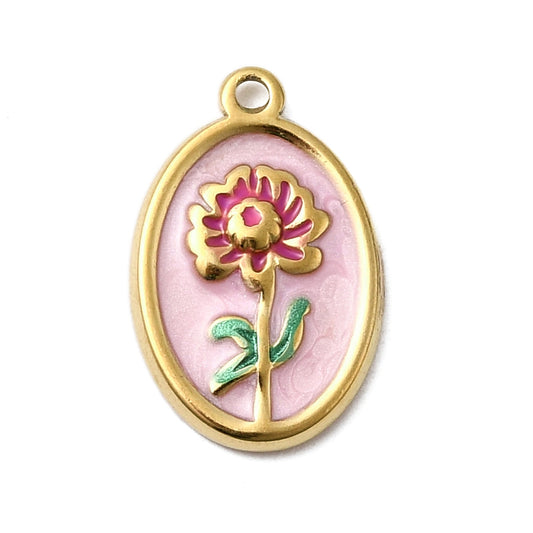 Flor Rosada