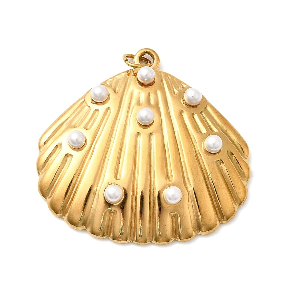 Conchas con Perlas