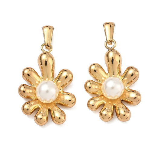 Flor Perla Imitacion