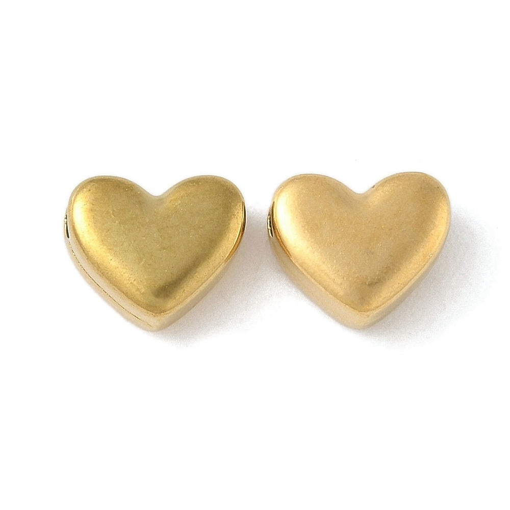 Corazon Plain Deslizante (2pzs)