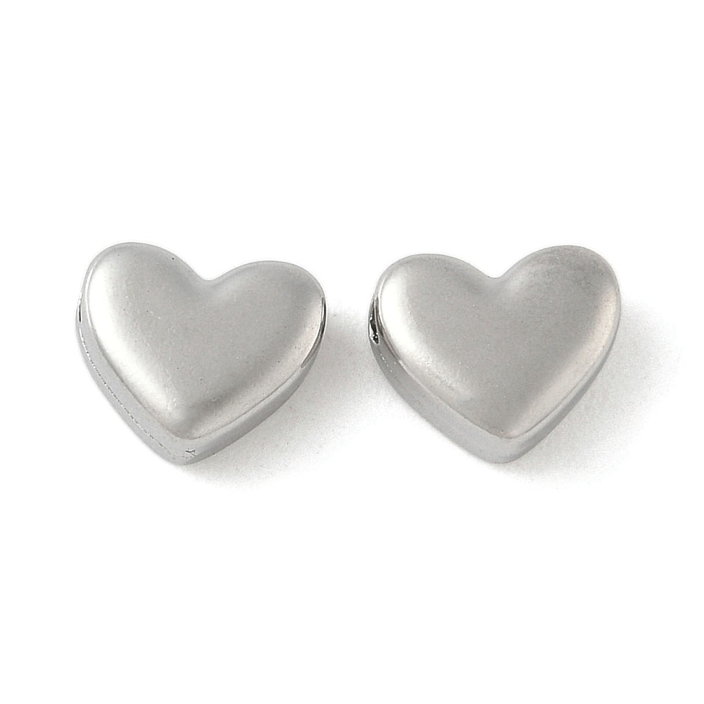 Corazon Plain Deslizante (2pzs)