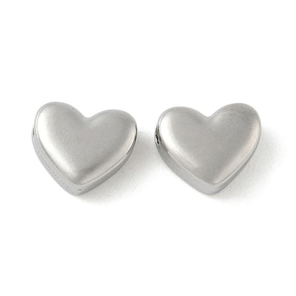 Corazon Plain Deslizante (2pzs)