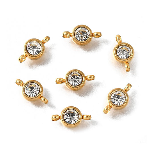 Conector Rhinestone (3pzs)