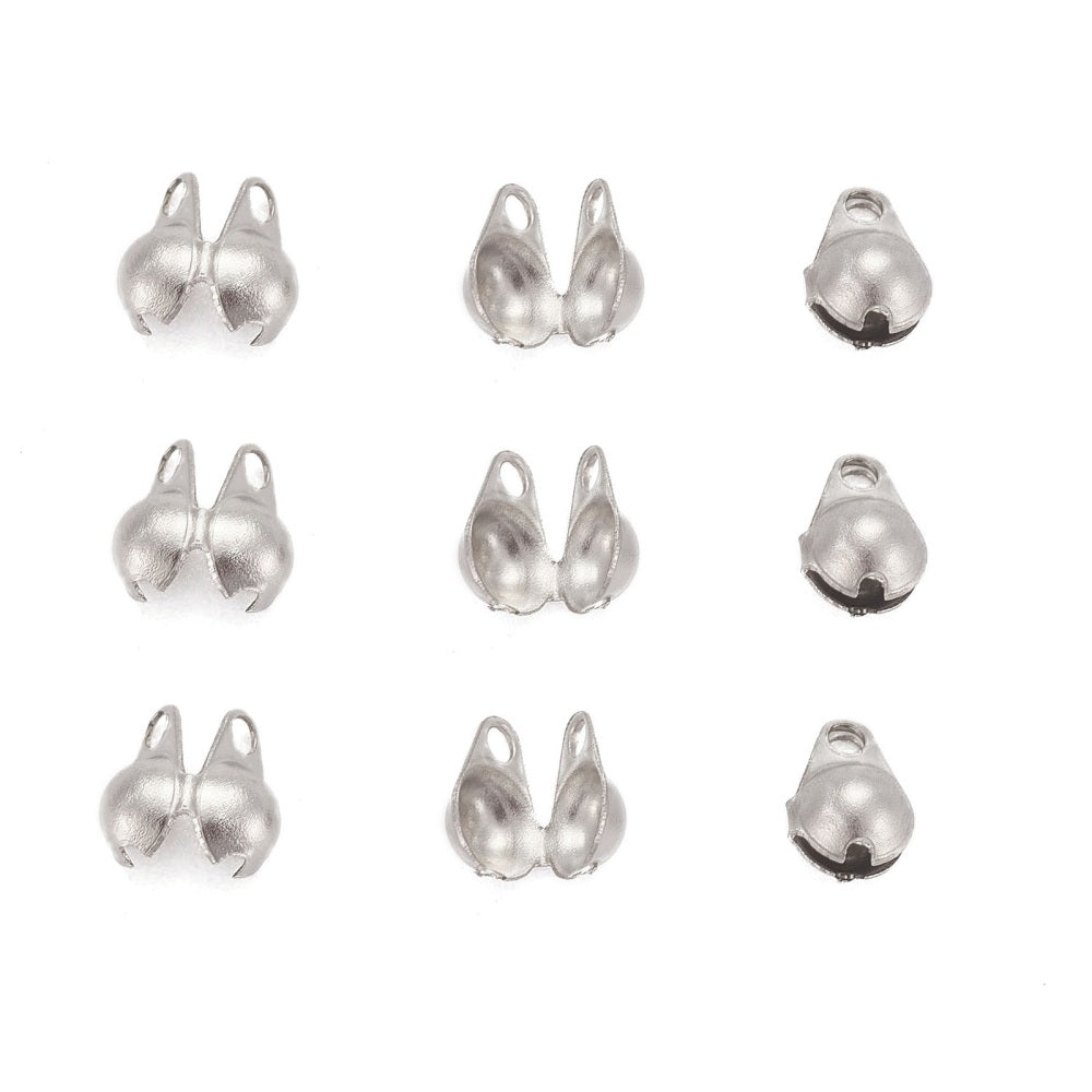 Cubre Crimp Plata