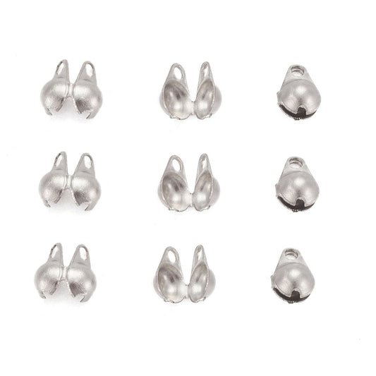 Cubre Crimp Plata