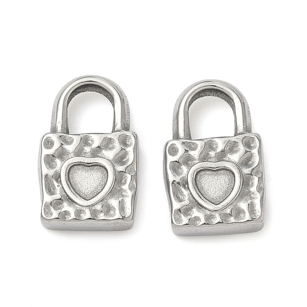 Candado Corazon (2pzs)