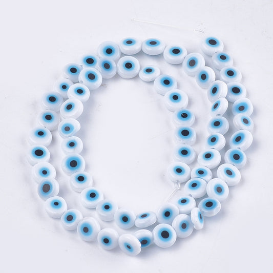 Mal de Ojo Lampwork (4pzs)