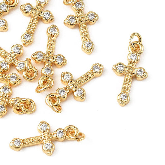 Cruz 4 Brillos (2pzs)