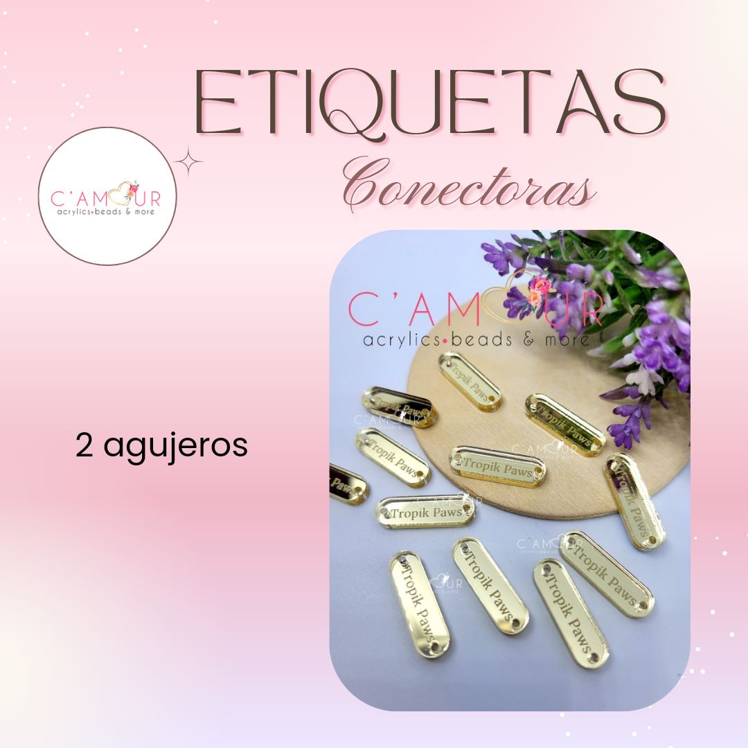 Etiquetas Conectora