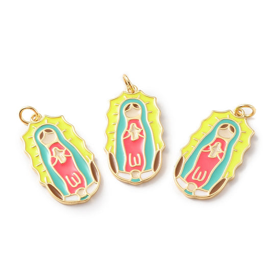 Virgen Esmalte