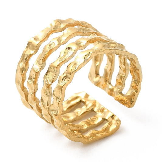 Anillo Corrugado Lineas