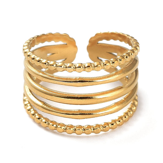 Anillo Circulos Tres