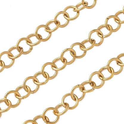 Cadena Rolo 5mm (yarda)