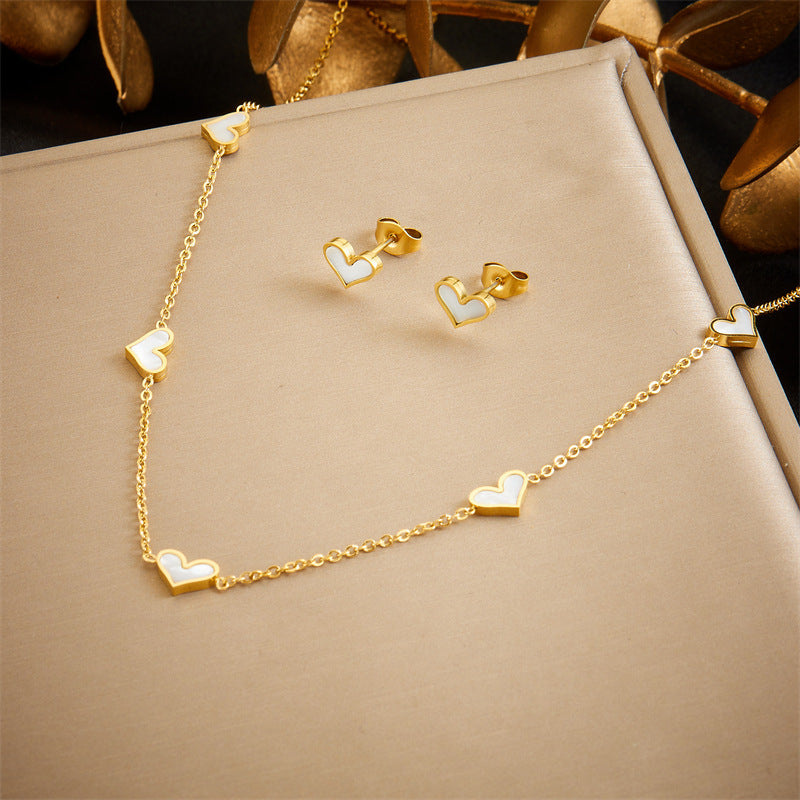 Set 3 Piezas Corazón