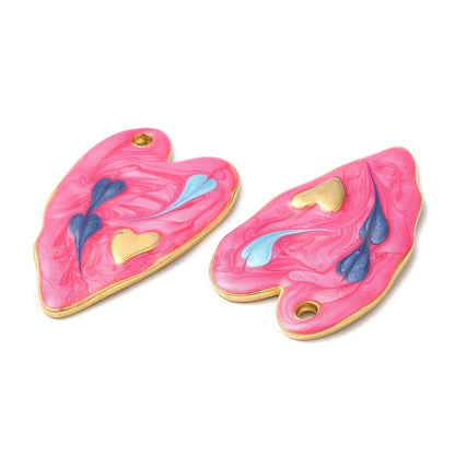Enamel Corazón