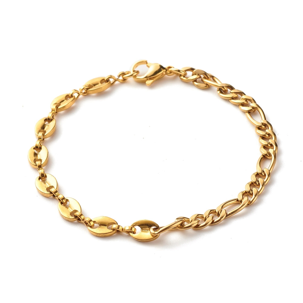 Pulsera Figaro Cub