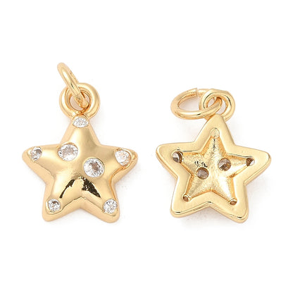Estrella Con Brillo (2pzs)