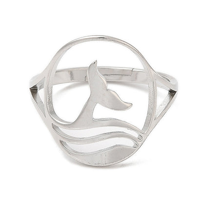 Anillo Cola Sirena