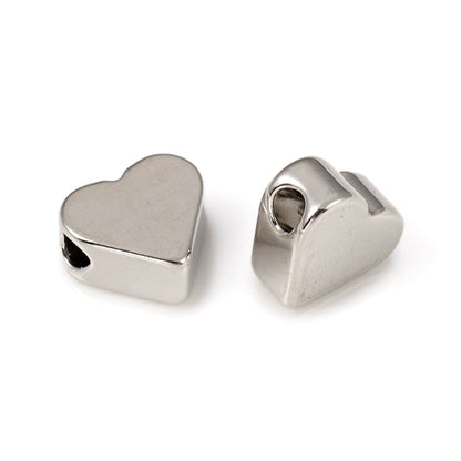Corazón Latón (4pzs)