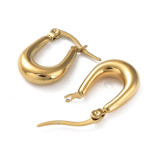 Aretes Ovalado