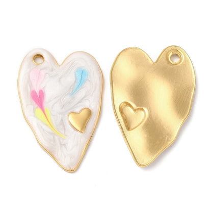Enamel Corazón