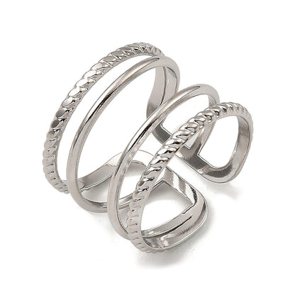 Anillo Grande Lineas Separadas