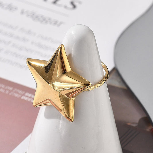 Anillo Estrella 3D