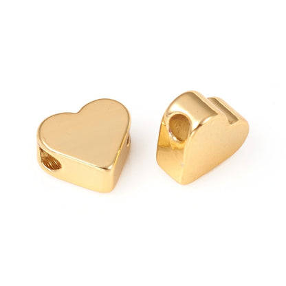 Corazón Latón (4pzs)