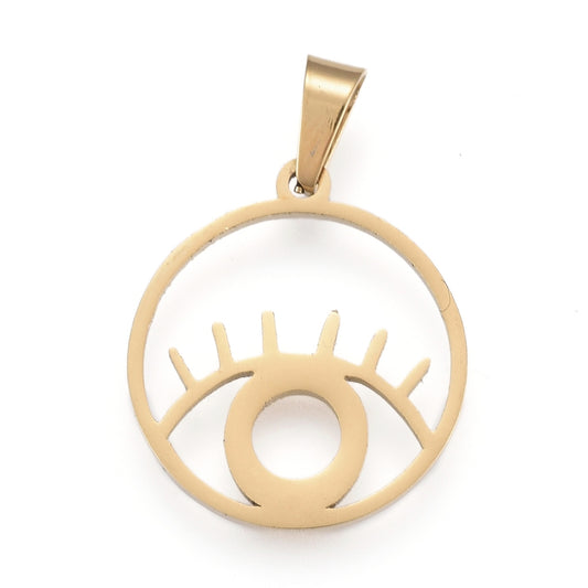 Ojo Devil Circulo