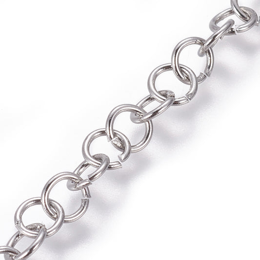 Cadena Rolo 5mm (yarda)