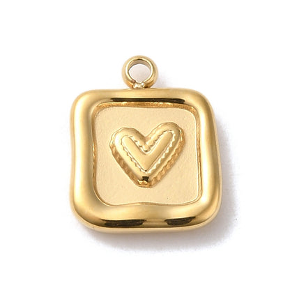 Corazón Cuadrado