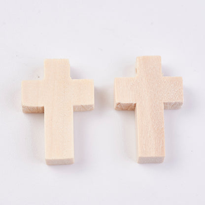 Wood Cross (4pzs)
