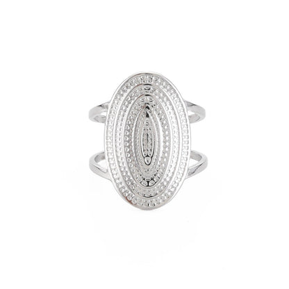 Anillo Ovalado