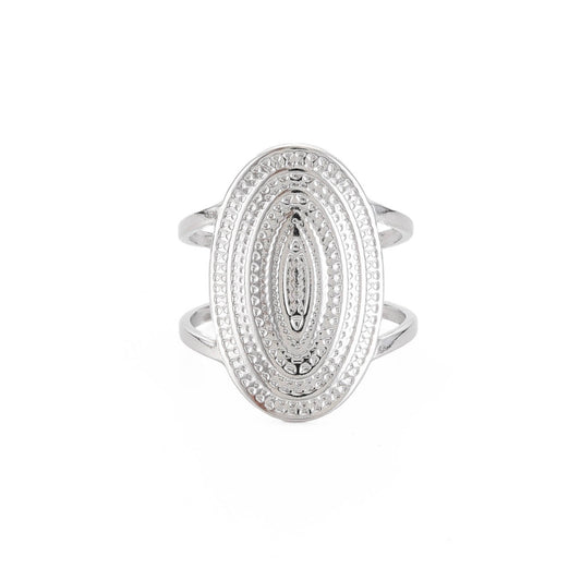 Anillo Ovalado
