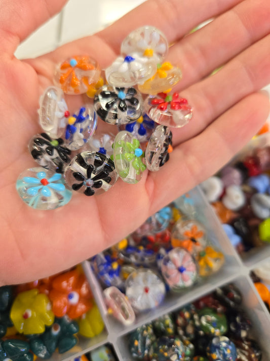 LampWork Flor Clear