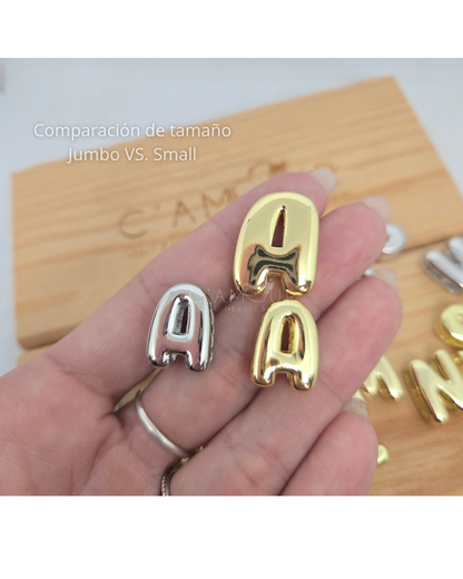 Jumbo Letra Pequeña (Oro)