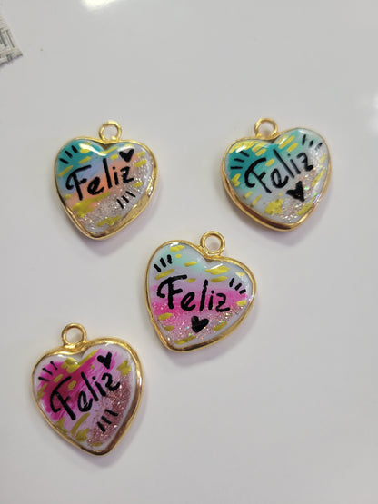 Cuarzo Pincelado Corazón