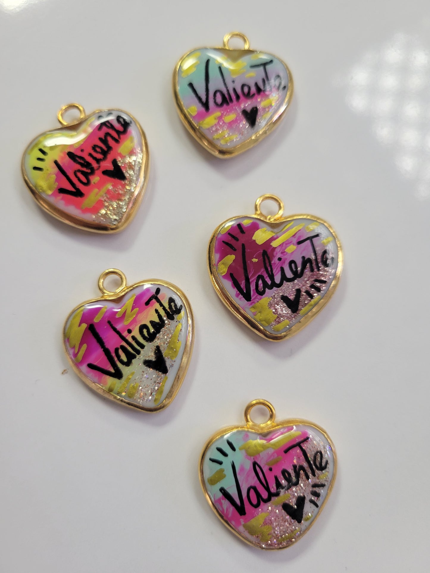 Cuarzo Pincelado Corazón