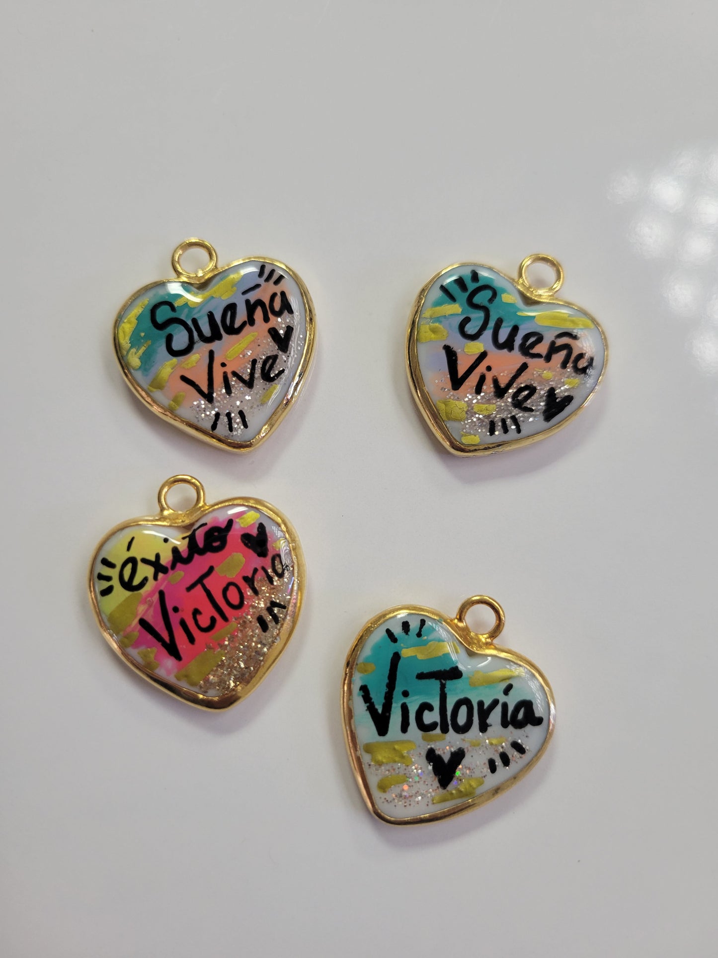 Cuarzo Pincelado Corazón