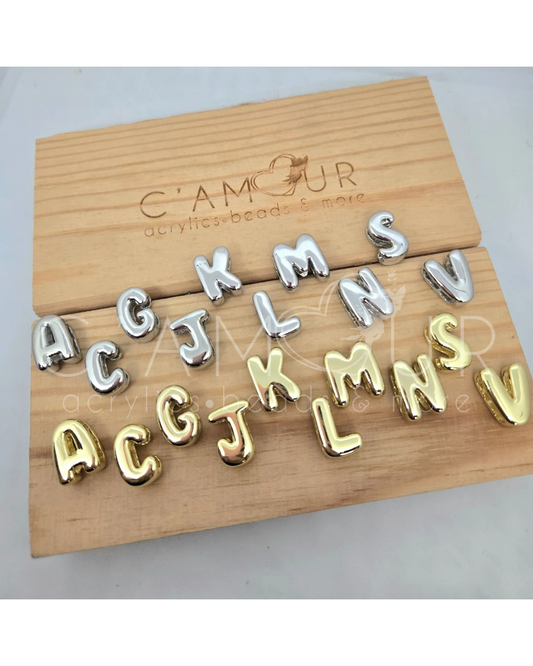 Jumbo Letra Pequeña (Plata)