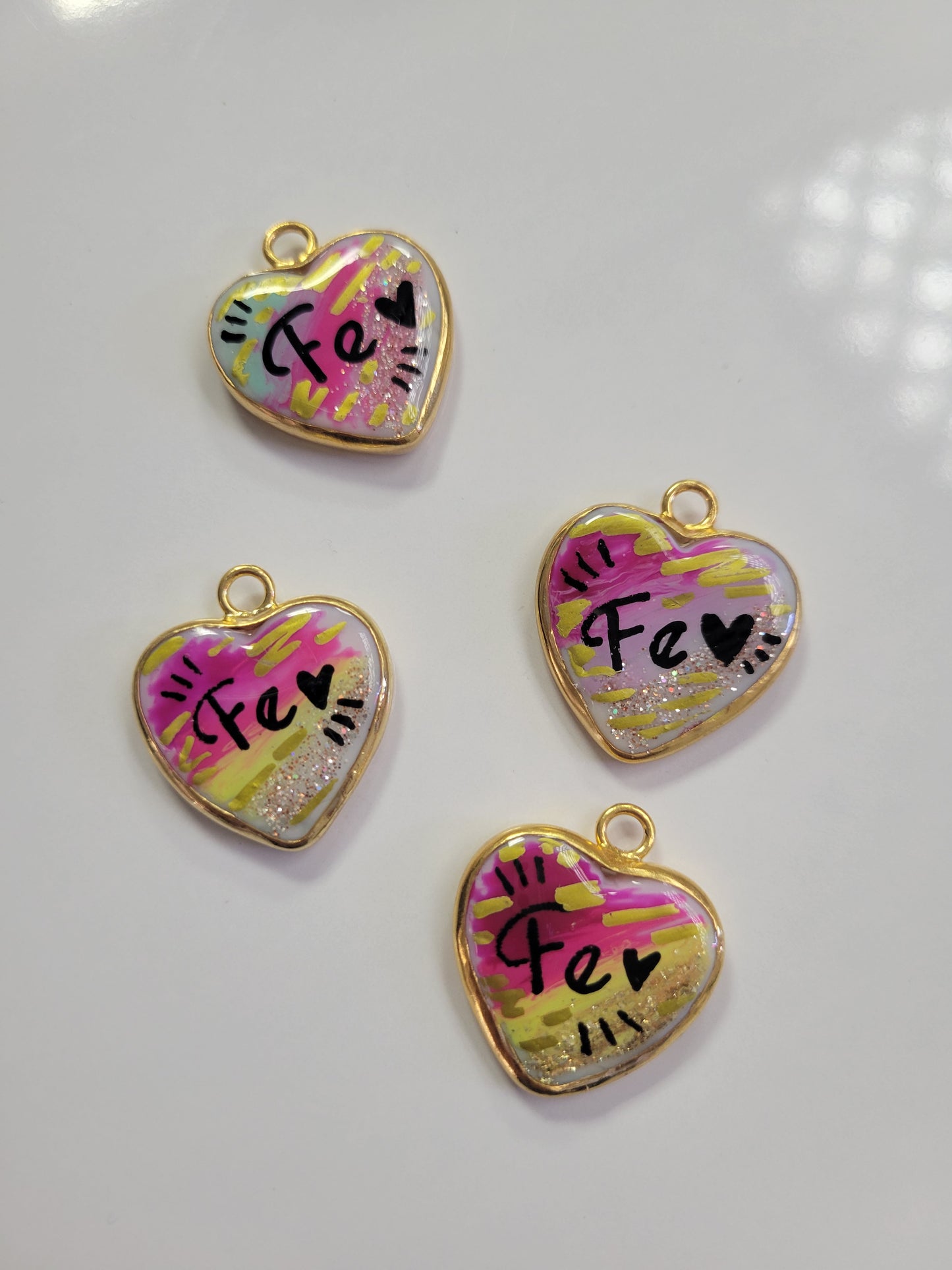 Cuarzo Pincelado Corazón