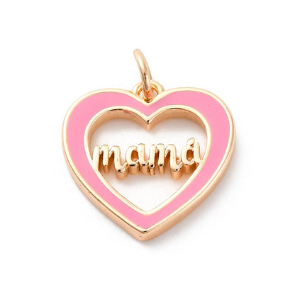 Mamá Corazón Rosa